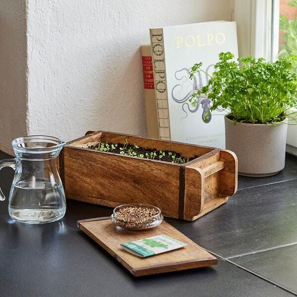 Die Stadtgärtner Dekorative Ziegelform