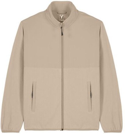 YTWOO Basic Unisex Fleece Jacke aus 100% recyceltem Polyester