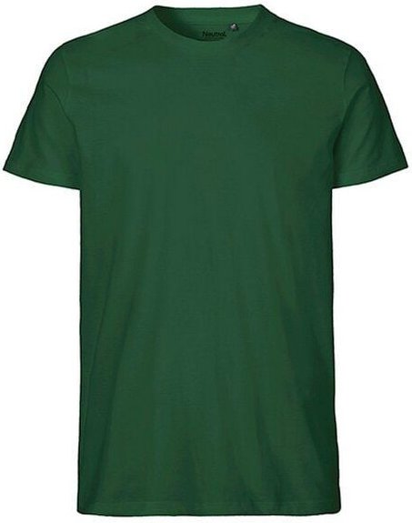 Neutral® Unisex T-Shirt Fitted Körpernah von Neutral Bio Baumwolle