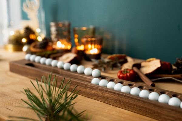 klotzaufklotz Adventskalender Murmel