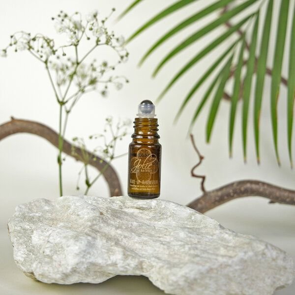 Jolie au naturel Hyaluron Augenserum 5ml I Kaffee I Roll on glättet die Augen I Vitamin C I Arnica