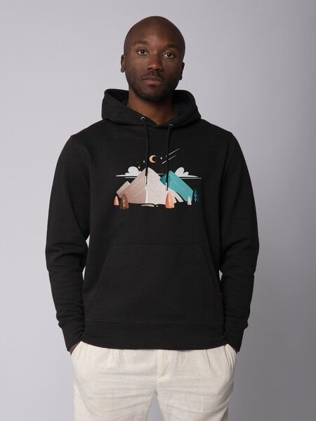 watapparel Hoodie Unisex Night & Clouds