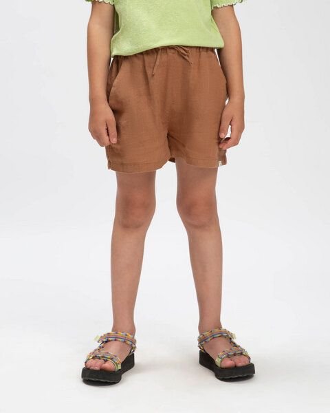 Matona Luftige kurze Hose aus Leinen für Kinder / Classic Shorts