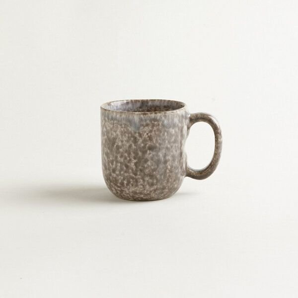 onomao Handgemachte Tasse mit Henkel aus Steinzeug | Kollektion TRADITIONELL