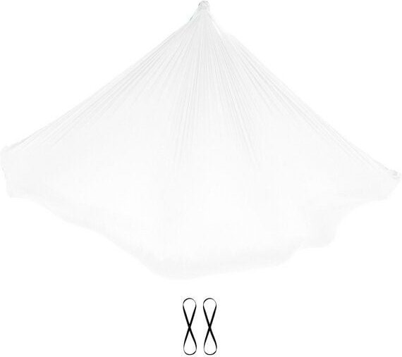 YOGALAXY® Aerial Yoga Tuch - mit Bindeschlingen - Premiumqualität in diversen Farben