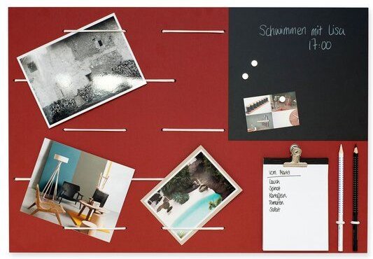 klotzaufklotz Memoboard Linoleum