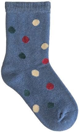 Leela Cotton Kinder Socken Gepunktet aus 98% Bio-Baumwolle 3324