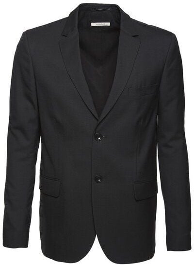 Wunderwerk Herren Blazer aus 100% Schurwolle mit Futter aus 100% TENCEL "Metro blazer male"