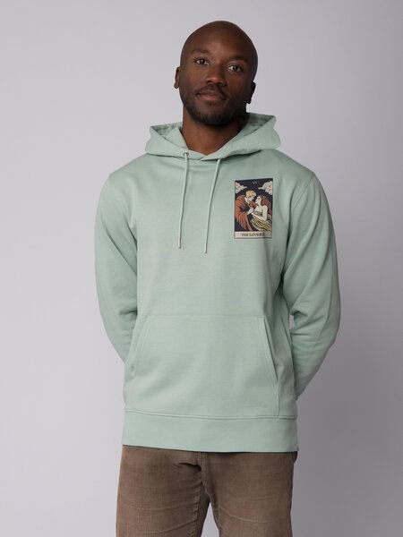 watapparel Hoodie Unisex Tarot The Lovers