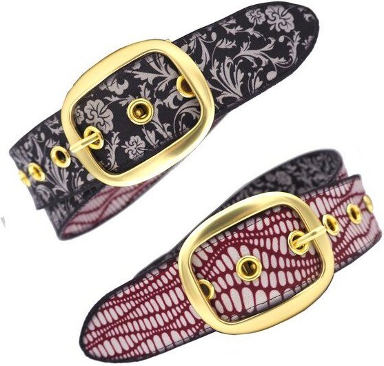 Seegarn - Gürtel / Wendegürtel SeeBeere 4cm