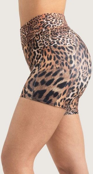 Frija Omina Recycling Running Shorts Muster