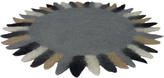 Frida Feeling Untersetzer / Tischsets "Sonne" aus Filz