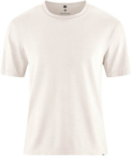 HempAge Slub Jersey T-Shirt Herren Hanf/Biobaumwolle
