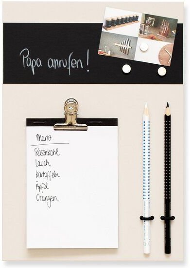 klotzaufklotz Memoboard Mini Linoleum