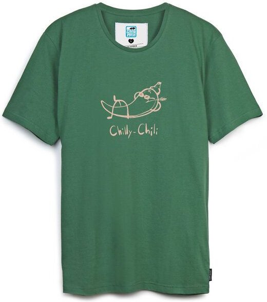 GARY MASH T-Shirt Chilly Chili aus Bio-Baumwolle