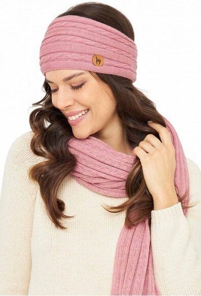 Apu Kuntur Stirnband Suave aus 100% Baby Alpaka