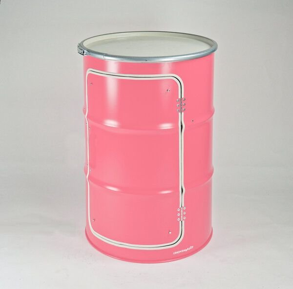 Lockengelöt Der HiFi-Schrank aus einem Hamburger Ölfass - made in Hamburg