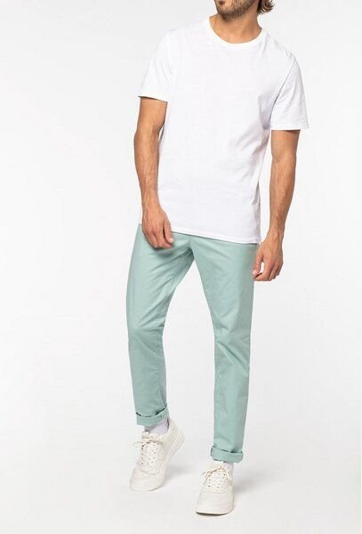 YTWOO Herren Chinohose aus nachhaltiger Baumwolle in vielen Farbvarianten