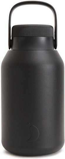 Chilly's Big Mouth Trinkflasche isoliert, aus Edelstahl