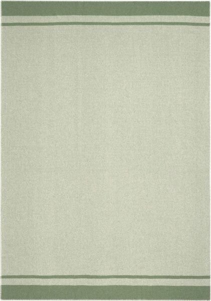 Thumbnail - biederlack Wohndecke aus recycelter Wolle "Stripe" Serie Green LIne