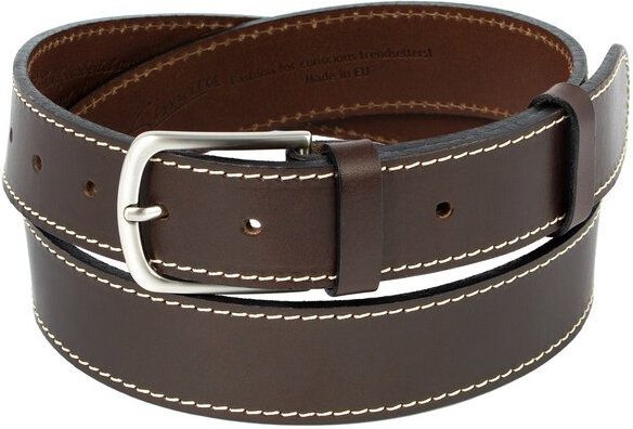 Simaru Ledergürtel mit verschiedenen Farben, zu 100% pflanzlich gegerbt - EU