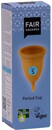 Fair Squared Fairsquared Period Cup Menstruationstasse in 4 Größen