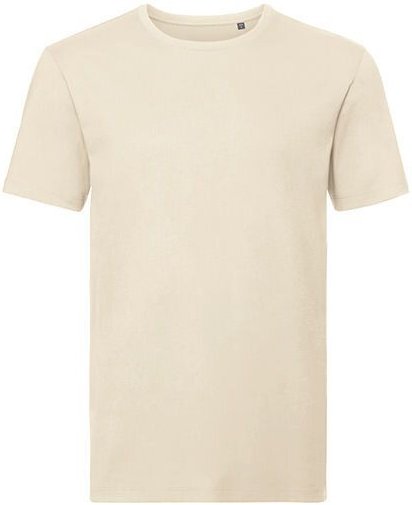 Russell Pure Organic Herren Pure Organic T-Shirt Rundhals