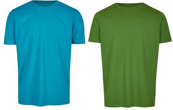 Brandless Basic Bio T-Shirt (Men Nr.3 ) Doublepack GOTS