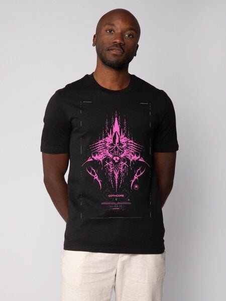 watapparel T-Shirt Unisex Goth Mystic