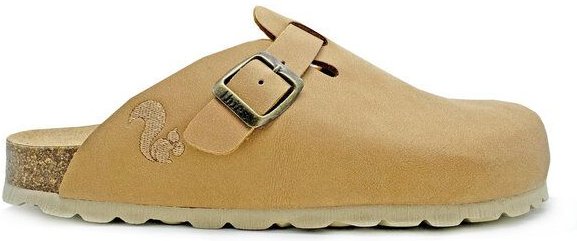 Vegane thies ® Eco Bio Clogs aus rec. PET mit Kork-Tieffussbett