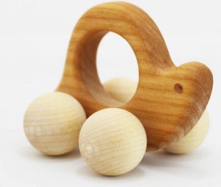 Thumbnail - Mitienda Shop Greifling Schnecke aus Holz