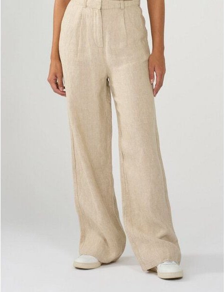 Thumbnail - KnowledgeCotton Apparel Leinenhose - POSEY - aus Bio Leinen