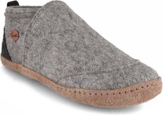 WoolFit moderne Filz-Hausschuhe „Taiga“ mit geschlossener Form für einen stabilen Sitz