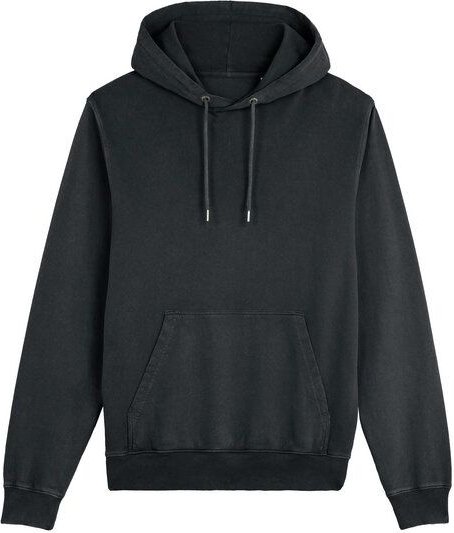 Greenspired Vintage Unisex-Hoody aus 100 % Biobaumwolle, French Terry 300g/m² XXS-3XL