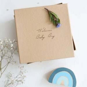 NoniKids Berlin NoniKids Geschenkebox *Wale* | Bio Baumwolle