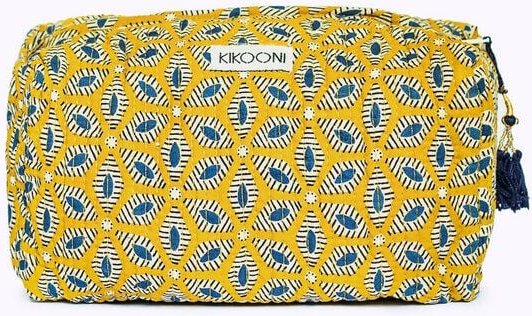 KIKOONI handgefertigte Kosmetiktasche "Desert Flower"