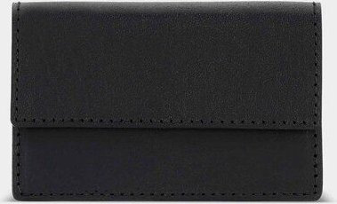 GOOD WILHELM Mini Geldbörse OTTO mit Münzfach aus vegetabil gegerbtem Vachetta Leder