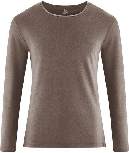 HempAge Herren Langarmshirt THC Line Hanf/Biobaumwolle