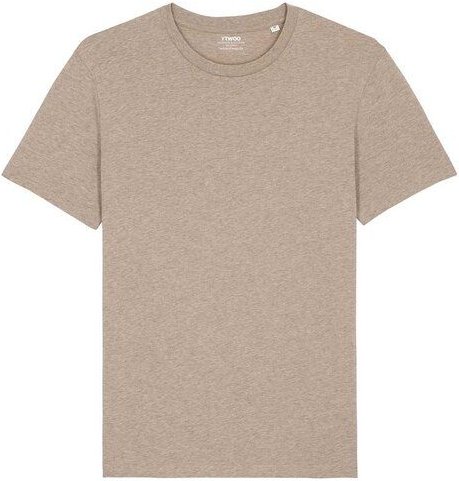 YTWOO Basic Unisex T-Shirt aus Bio-Baumwolle