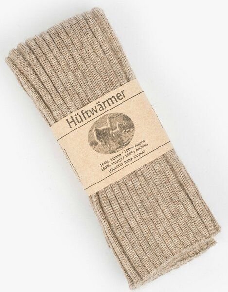 De Colores Hüftwärmer aus 100% Alpaka