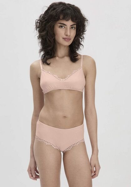 hessnatur Panty Spitze Regular Cut COTTON FEEL aus Bio-Baumwolle