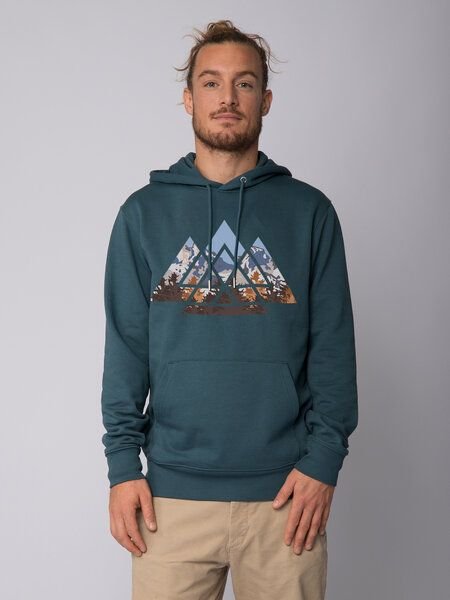 watapparel Hoodie Unisex Geometric Landscape