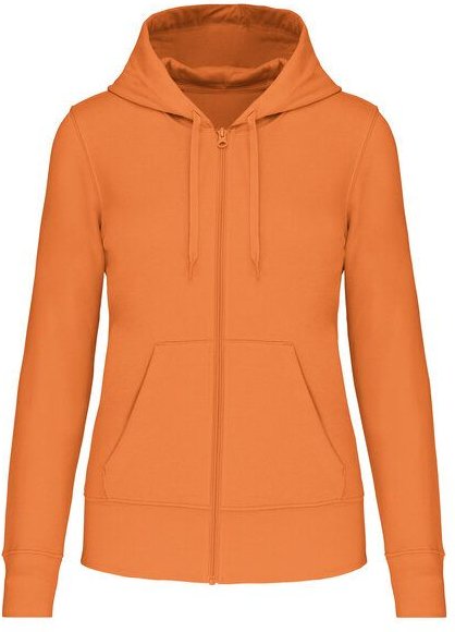 Greenspired Umweltfreundliches Kapuzensweatshirt mit Zip für Damen 280g/m² XS-XXL