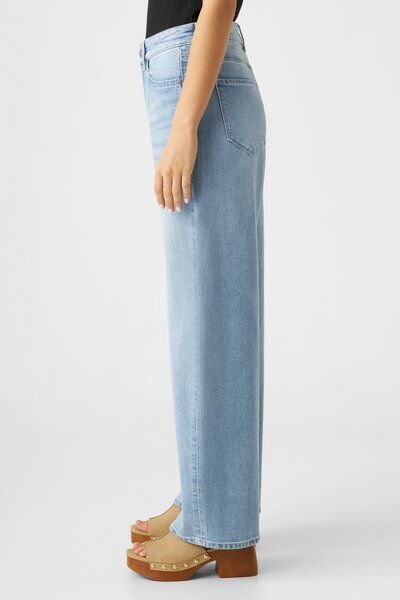 Damen Jeans ASH Barrel Leg Minimal Stretch DAWN Bio-Baumwolle