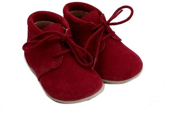 Pololo Laufanfänger- Barfußschuh "Porto", 3 Farben, ungefüttert