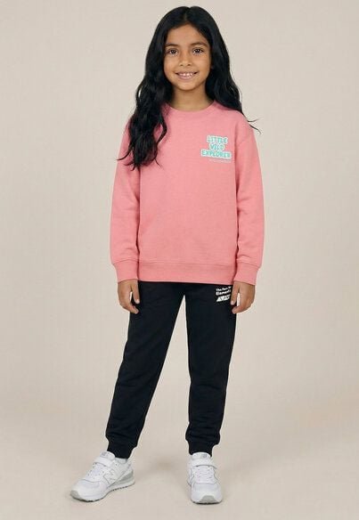 THE FACE OF ELEMENTS LITTLE WILD EXPLORER - RELAXED FIT KIDS SWEATSHIRT AUS 100% BIO-BAUMWOLLE