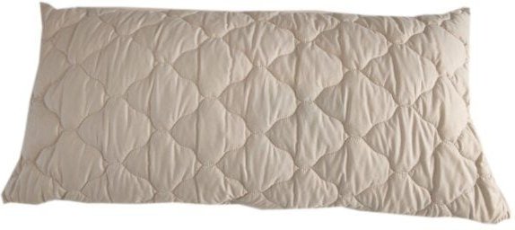 Rabens´ organic Alpaka Bio Kopfkissen mit separatem Innenbeutel