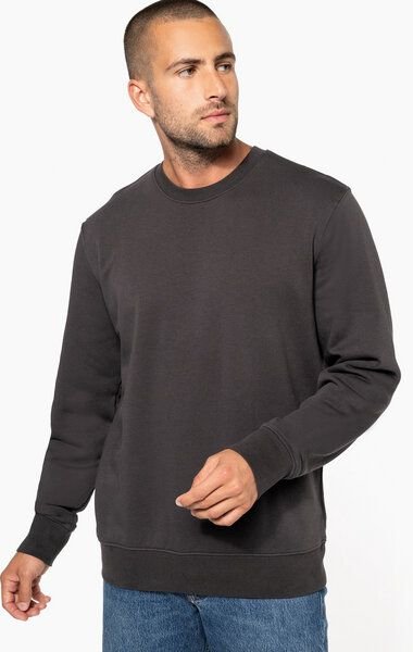 Kultgut GOTS zertifiziert - Hoher Tragekomfort - Klassischer Sweatshirtpullover supersoft