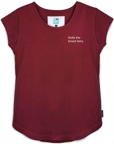 GARY MASH Shirt Asheville Holla the forest fairy. aus Bio-Baumwolle