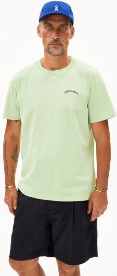 MAARKOS ARMEDANGELS - Herren Heavyweight T-Shirt aus recyceltem Baumwoll Mix